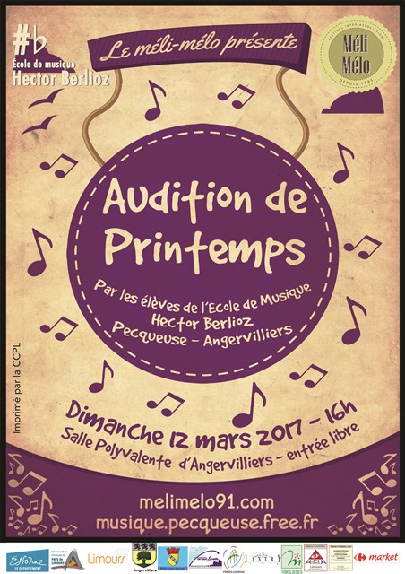 20170312 Audition de Printemps des eleves de l'ecole de musique